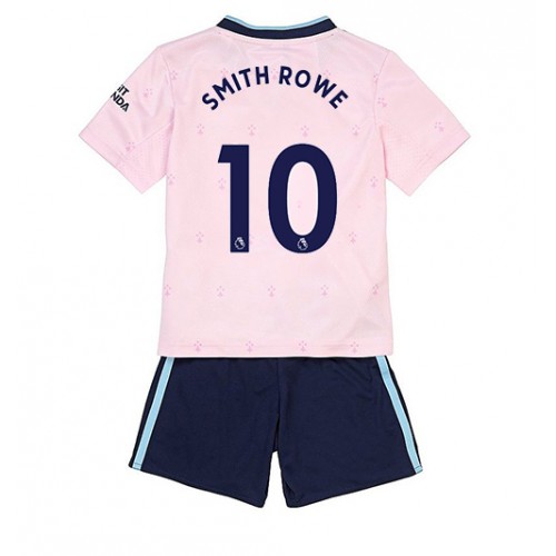 Arsenal Emile Smith Rowe #10 Tredjedraktsett Barn 2022-23 Kortermet (+ Korte bukser) Arsenal Emile Smith Rowe #10 Tredjedraktsett Barn 2022-23 Kortermet (+ Korte bukser)